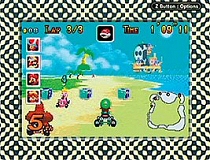 Mario Kart Super Circuit (GameBoy Player)