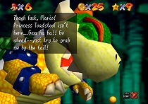 il primo, lento Bowser