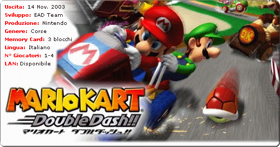 Mario Kart: Double Dash!!