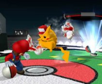 Pikachu proprio non lo sopporto: dacci dentro Mario!