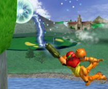 salva per un pelo, Samus!
