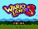 Wario Land 3 (GameBoy color)